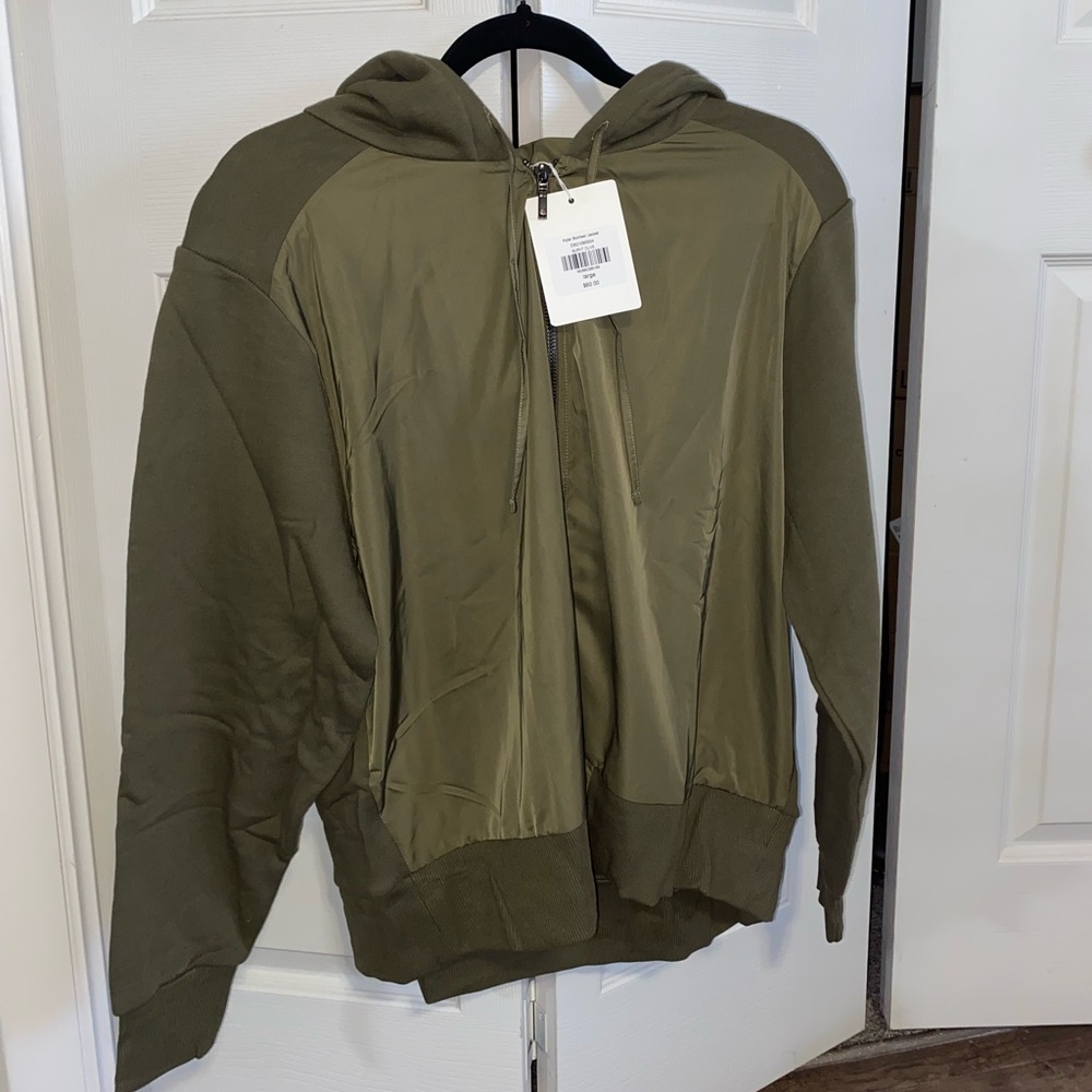 DownEast Kylar Bomber Jacket